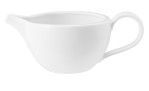 Sauciere Beat 550 ml aus weißem Porzellan.