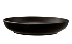 Foodbowl Liberty 28 cm aus schwarzem Porzellan.