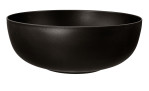 Schüssel Liberty 28cm aus schwarzem Porzellan.