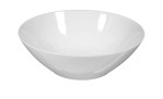 Schüssel Rondo/Liane 20 cm aus weißem Porzellan.