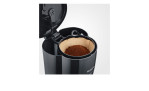 Severin SEVERIN Filterkaffeemaschine in Schwarz für gemahlenen Kaffee mit Papierfilter-ideal für Zubehör und Dekoration.