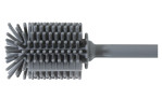 Nahaufnahme der Küchenprofi Spülbürste Trend 31 cm mit dicken, flexiblen Borsten und geradem Griff vor weißem Hintergrund.