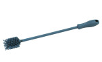 Die Küchenprofi Spülbürste Trend 31 cm ist eine langstielige Silikonbürste mit Borsten und ergonomischem Griff.