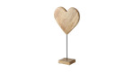 Herzständer Zino 45 cm aus Holz