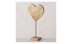 Herzständer Zino 45 cm aus Holz