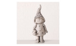 Mädchen-Figur Frances 50 cm in grau aus Kunststoff
