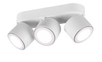 Die Trio LED-Deckenleuchte Taurus ist ein weißer Deckenstrahler mit 3 verstellbaren Leuchten; inklusive Leuchtmittel.