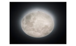 LED-Deckenleuchte Lunar 60 cm