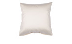 Mako-Satin Kissenbezug Colors in der Größe 80 x 80 cm und in der Farbausführung creme