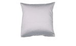 Mako-Satin Kissenbezug Colors in der Größe 40 x 40 cm und in der Farbausführung silber
