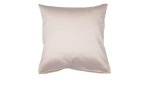 Mako-Satin Kissenbezug Colors in der Größe 80 x 80 cm und in der Farbausführung beige