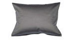 Mako-Satin Kissenbezug Colors, in der Größe 40 x 60 cm und in der Farbausführung grau