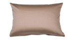 Mako-Satin Kissenbezug Colors in der Größe 40 x 60 cm und einer Farbausführung taupe