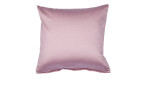 Mako-Satin Kissenbezug Colors, in der Größe 40 x 40 cm und in der Farbausführung rosa