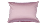 Mako-Satin Kissenbezug Colors, in der Größe 40 x 60 cm und in der Farbauführung rosa