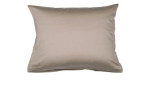 Mako-Satin Kissenbezug Colors, in der Größe 40 x 60 cm und in der Farbausführung beige