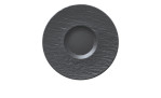 Untertasse Manufacture Rock 15,5 cm in schwarz