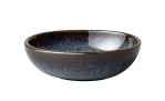 Schälchen Lave 10 cm in grau