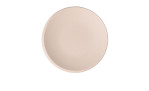 Brotteller New Moon 16 cm in beige