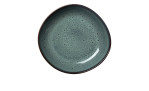 Schale Lave 22 cm in grau