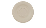 Kaffeeuntertasse Color Loop 15,5 cm in beige
