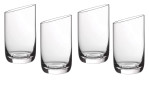Gläser-Set New Moon 4tlg., Kanten abgeschrägt