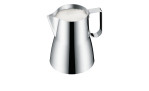 Milchkrug Barista 600 ml aus Cromargan in silber. Befüllte Ansicht.