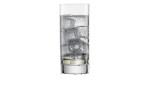 Longdrinkglas Chess 480 ml, transparent, Ansicht mit Füllung