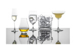 Sherryglas Bar Special 118 ml, transparent, Ansicht mit weiteren Gläsern und Füllung
