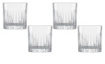 Whiskygläser-Set 4-teilig Stage, transparent