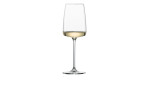 Weinglas leicht & frisch Vivid Senses 363 ml, Füllung mit Weißwein
