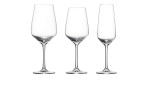 Gläser-Set Taste 18-tlg., Ansicht von 3 Gläsern