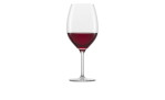 Rotweingläser-Set For You 4-tlg., Ansicht eines Glases mit Füllung