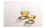 Whisky Nosing Gläser Tumbler 4-tlg., Ansicht mit Füllung