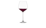 Burgunder-/Rotweinglas Fortissimo 738 ml, Ansicht mit Füllung