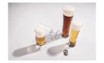 Pilsner-Set Beer Basic 4-tlg., Ansicht mit weiteren Gläsern und Füllungen