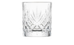 Das Zwiesel Glas Schnapsglas Show 4er ist ein transparentes, aufwendig geschliffenes Becherglas mit einem Durchmesser von 5 cm.