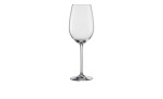 Das Zwiesel Glas Weißweinglas Vinos 4er ist eine klare, elegante Flöte, die sich ideal für Dekorationen eignet und auf weißem Hintergrund abgebildet ist.