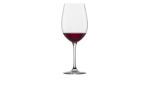 Bordeaux-/Rotweinglas Classico 645 ml, Ansicht mit Fülung
