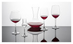 Bordeaux-/Rotweinglas Classico 645 ml, Ansicht mit weiteren Gläsern