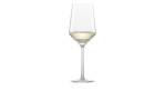 Weißweinglas Pure 408 ml, Ansicht mit Füllung
