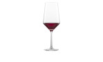 Bordeaux-/Rotweinglas Pure 680 ml, Ansicht mit Füllung