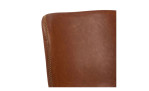 Stuhl Bastian in der Farbe retro Cognac Detailaufnahme