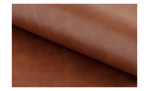 Stuhl Bastian in der Farbe retro Cognac Detailaufnahme
