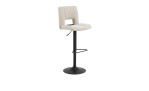Barhocker Susi in der Farbe Beige