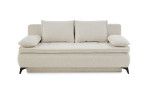 Schlafsofa Demian in der Farbe beige