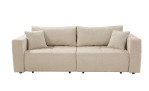 Schlafsofa Rilke in der Farbe beige