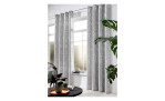 Der Ösenvorhang 140 x 245 cm von Casa Nova schmückt große Fenster und passt ideal zu modernen, hellen Räumen.