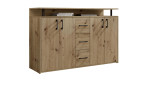 Highboard Drago in der Farbe Artisan Eiche