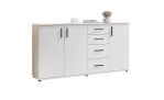Kommode Britta in der Farbe weiß